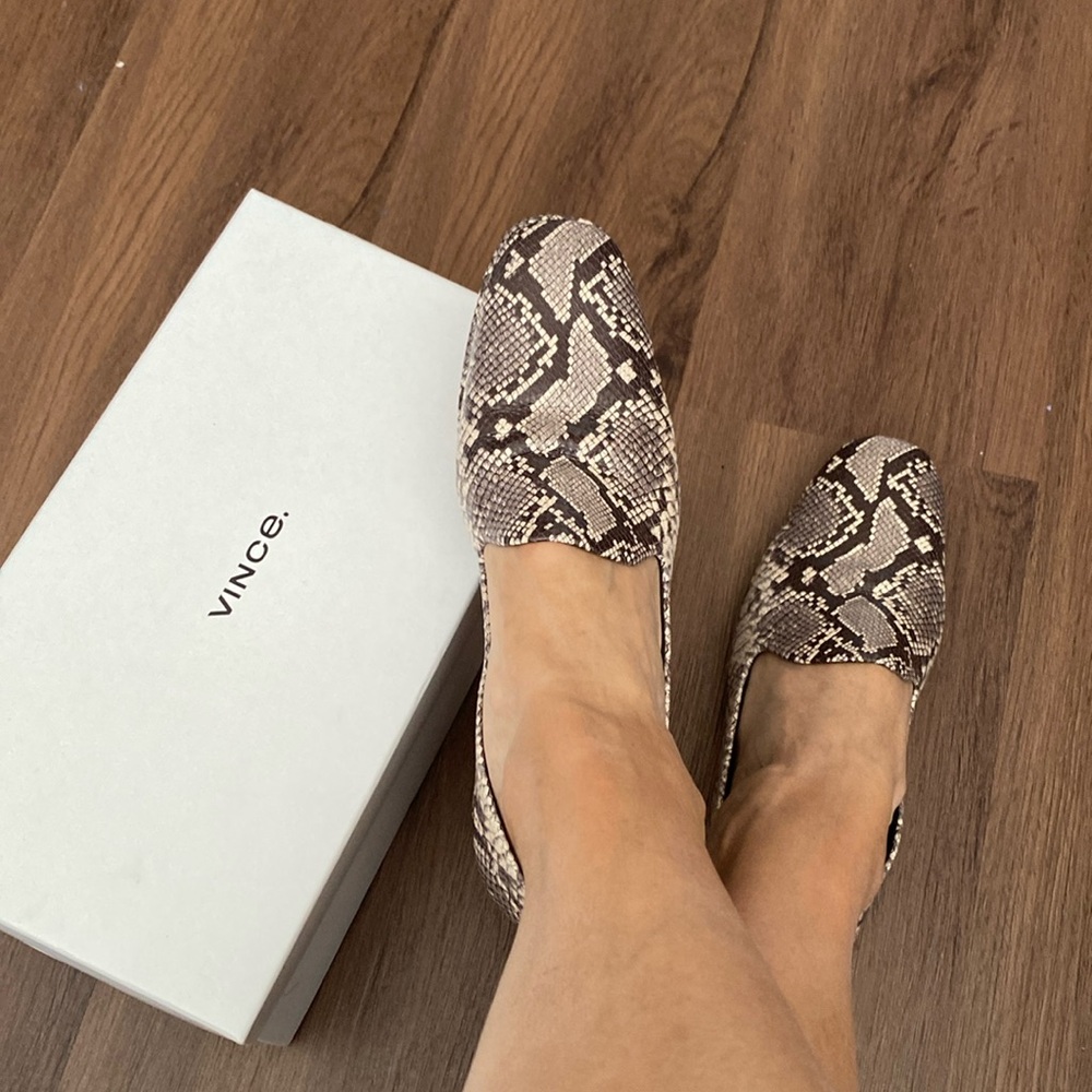 Vince flat shoes new in box